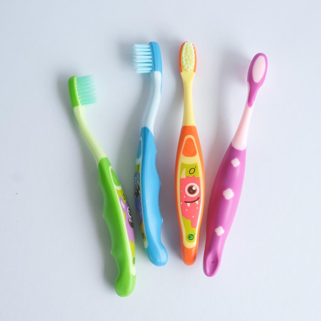 แปรงสีฟัน ปาล์มเมด มอนสเตอร์ บูม 3-6 ปี