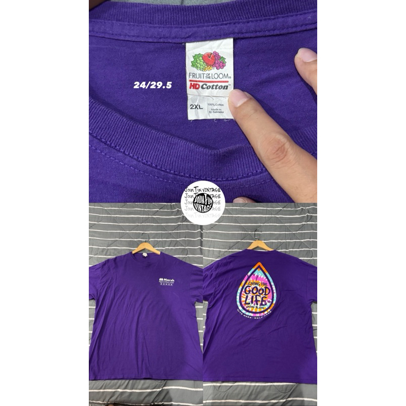 เสื้อยืดมือสอง March (2XL)