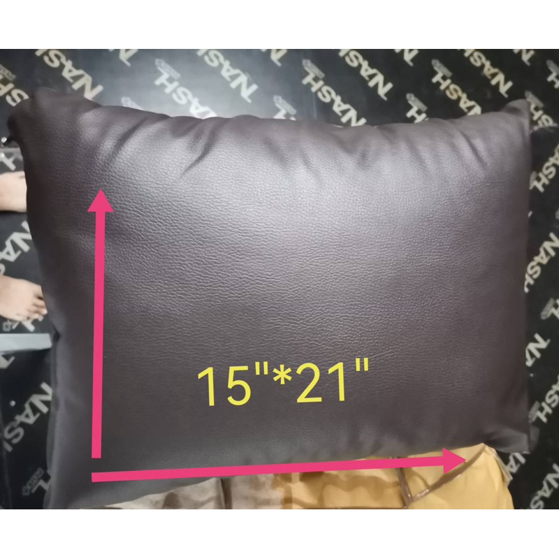 ลด 50% 🔥 หมอนรองนวดแผนไทย นวดน้ำมัน หรือสปา หมอนหนังPU ขนาด15x21 นิ้ว 🔥พร้อมส่ง🔥