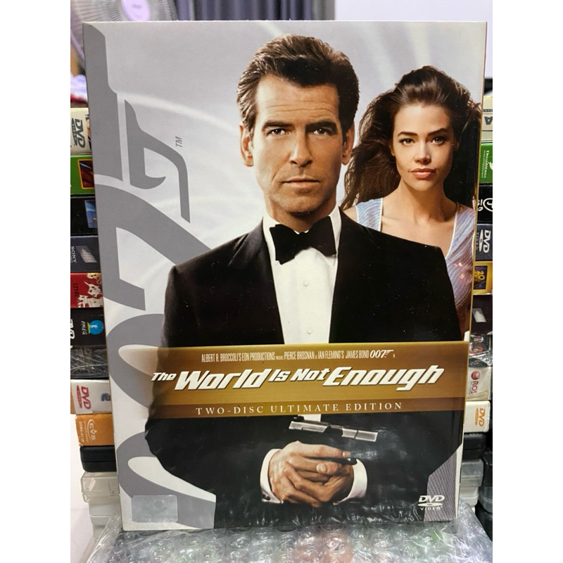 DVD : 007 - The World is Not Enough. (2-disc)