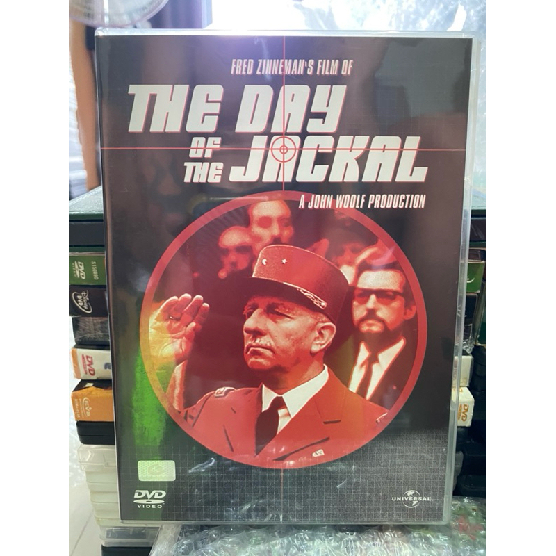 DVD : THE DAY OF THE JACKAL. วันลอบสังหาร