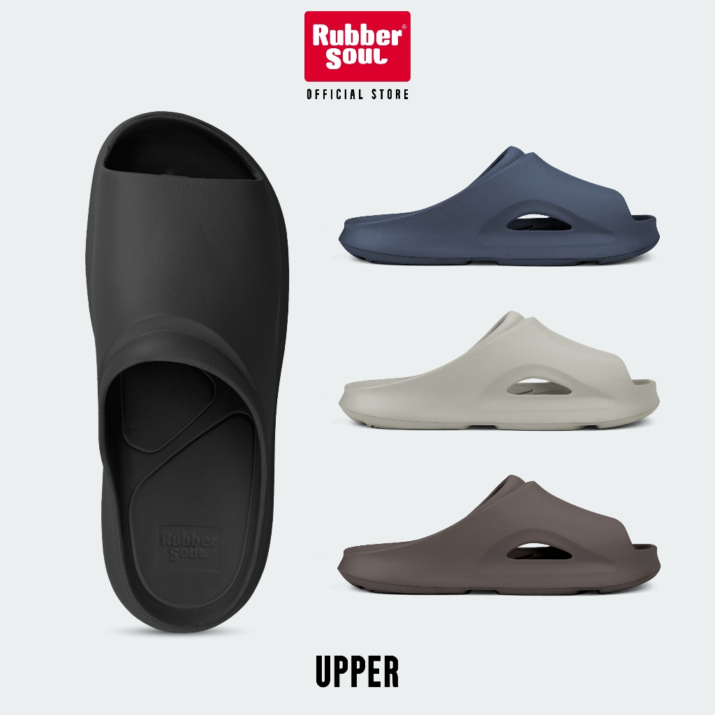 Rubber Soul รุ่น Upper รองเท้าแตะแบบสวม ของแท้ 100%