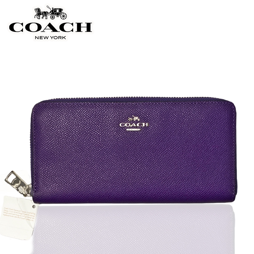 กระเป๋า กระเป๋าตังค์ COACH BICLR CRI ACC ZIP F53630