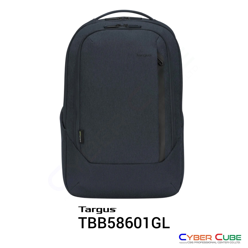 Targus ( TBB58601GL ) 15.6" Cypress Hero Backpack with EcoSmart - Navy ( กระเป๋าโน้ตบุ๊ค / โน้ตบุ๊คแ