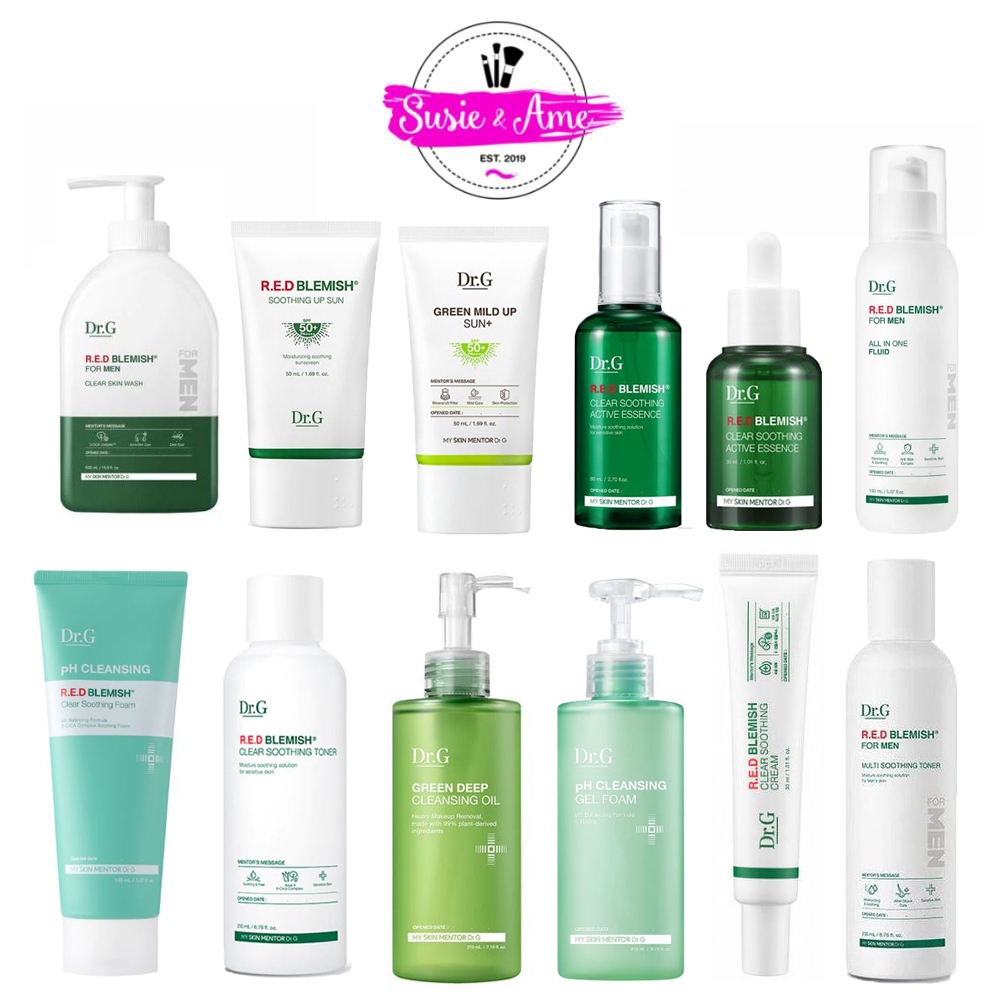 ลดเพิ่มสูงสุด100 ฉลากไทย Dr.G สกินแคร์ดร. จี จากเกาหลี ด๊อคเตอร์ จี