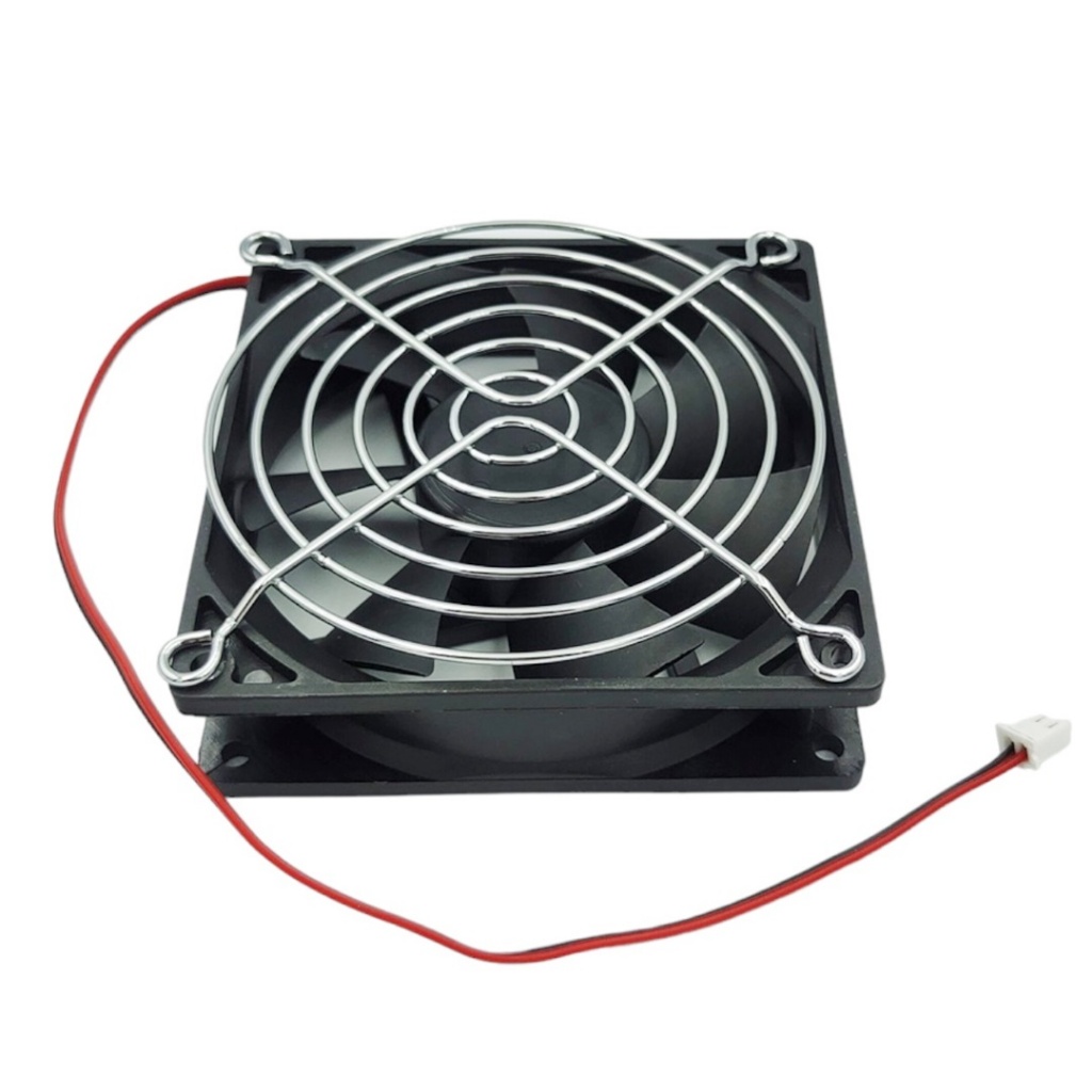 9025M24S พัดลมระบายอากาศขนาด 3.6นิ้ว 90x90x25mm. แรงดันไฟฟ้า:DC24V,กระแส:0.20A,กำลังไฟ:4.8W แถมฟรีตระแกรงเหล็ก พร้อมส่ง