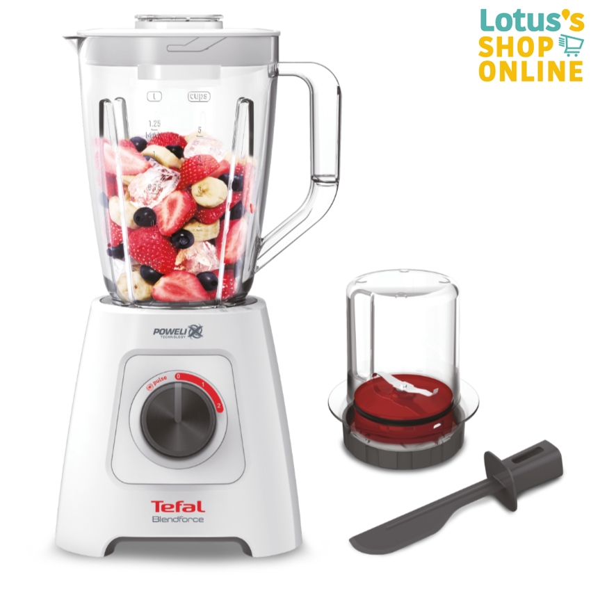 ทีฟาล์ว เครื่องปั่นน้ำผลไม้ 600 วัตต์ รุ่น BL42S TEFAL BLENDFORCE 600W BL42S