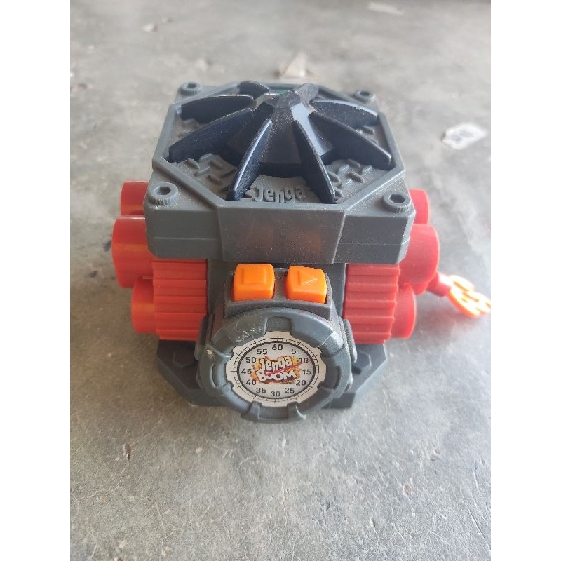 สินค้ามือสองญี่ปุ่น jenga boom ฐานตัวจับเวลา ใช้เล่นกับแผ่นไม้