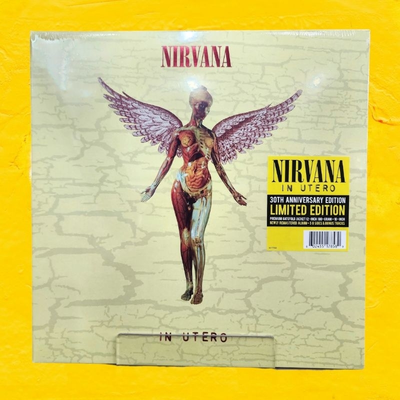 Nirvana - In Utero [30th Anniversary] LIMITED EDITION LP + 10" REMASTERED