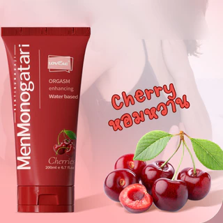 เจลหล่อลื่นผลไม้ Monogatari 200ml
