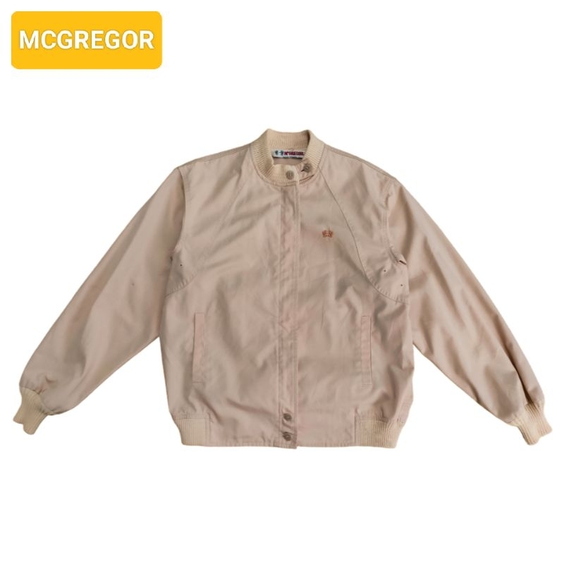 เสื้อแจ็กเก็ต  Vintage Mcgregor jacket
