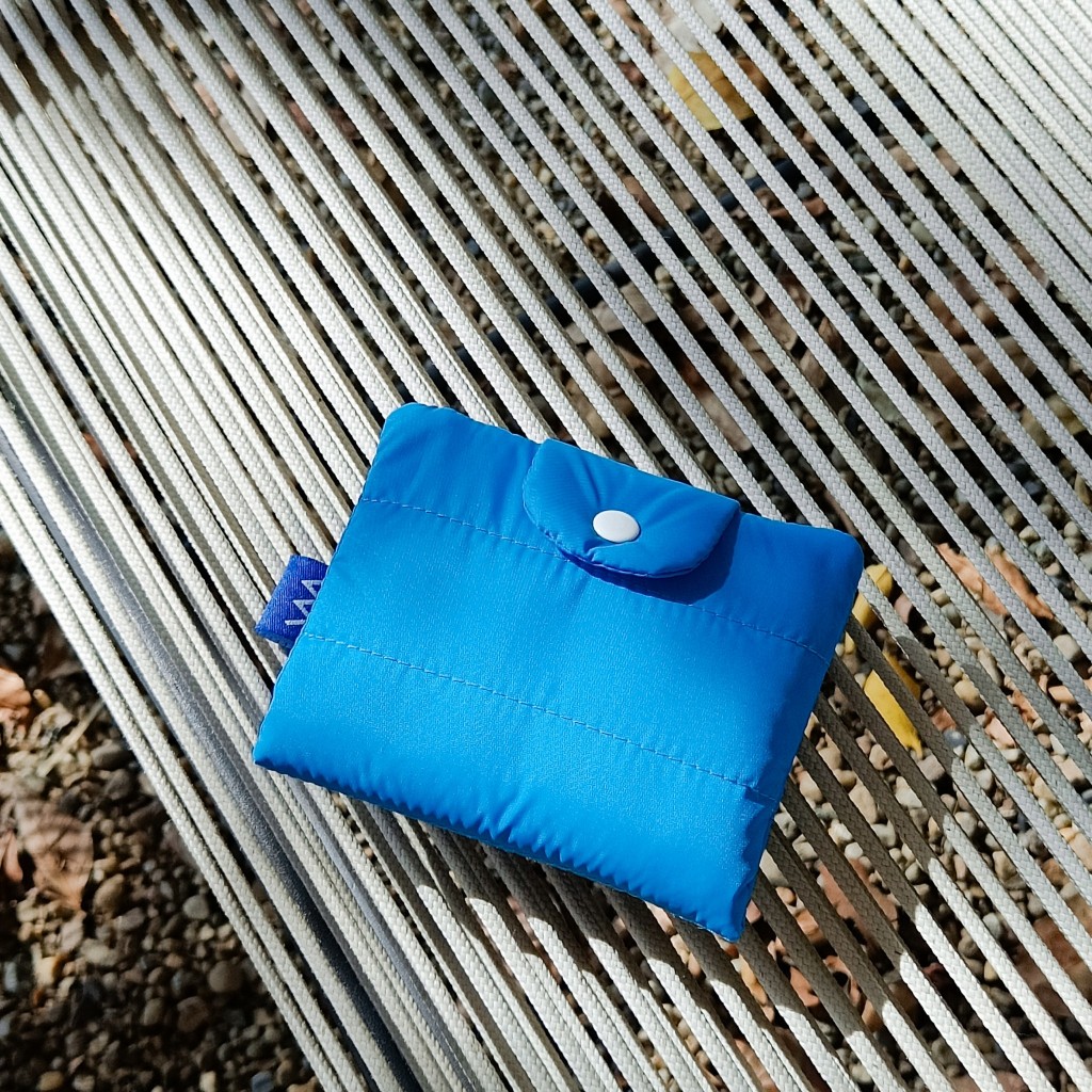 Hukmum Bubble wallet Sky : กระเป๋าสตางค์ใบเล็ก มีช่องใส่เหรียญ แบงค์ บัตร 'มี 12 สี'
