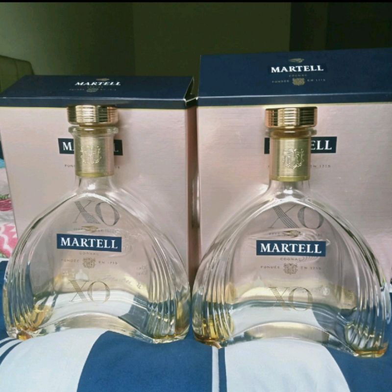ขวดเปล่าพร้อมกล่อง MARTELL XO หรือรับเฉพาะขวด