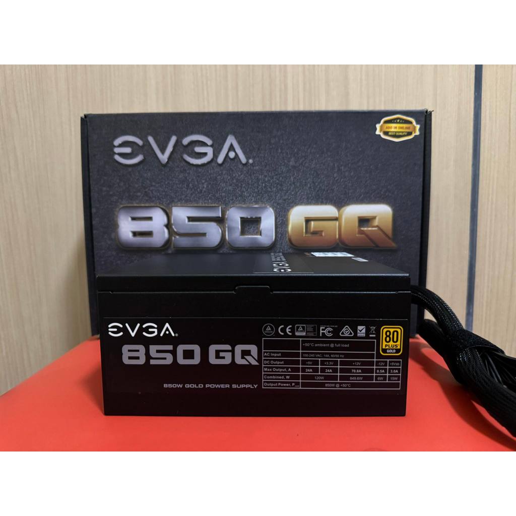 EVGA (PowerSupply) GQ 850W 80+ GOLD ของใหม่ ราคามือสอง