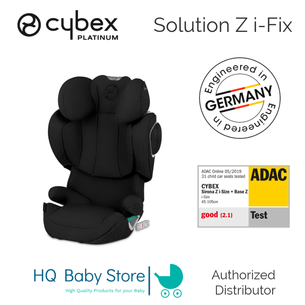 Cybex Baby Car Seat Solution Z Plus
