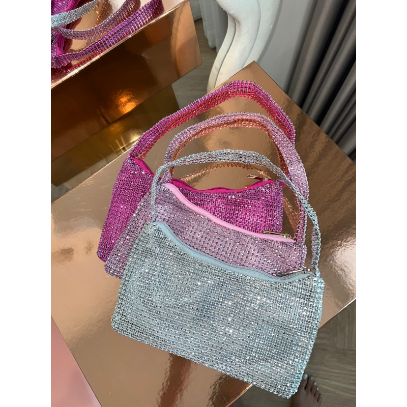 Bling Bling Bag กระเป๋าออกงานวิบวับ
