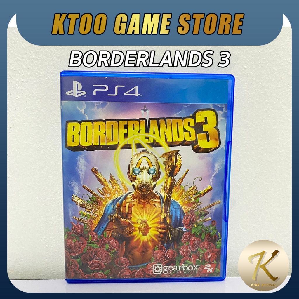 แผ่นเกมส์ PS4 : Borderlands 3  (แผ่นเกมส์ มือ2)  สินค้าพร้อมจัดส่ง
