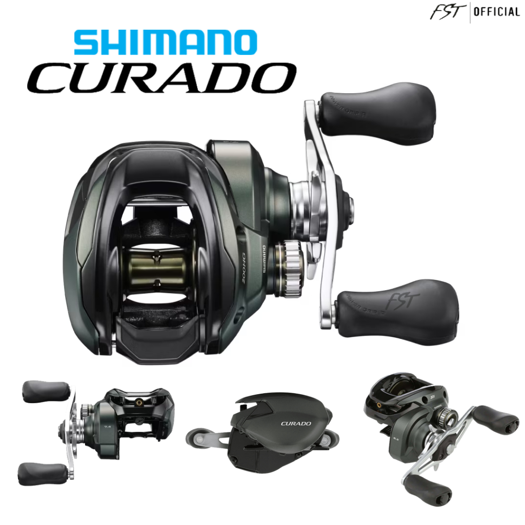 รอกหยดน้ำ 2023 Shimano Curado M ของแท้ ประกันศูนย์ไทย