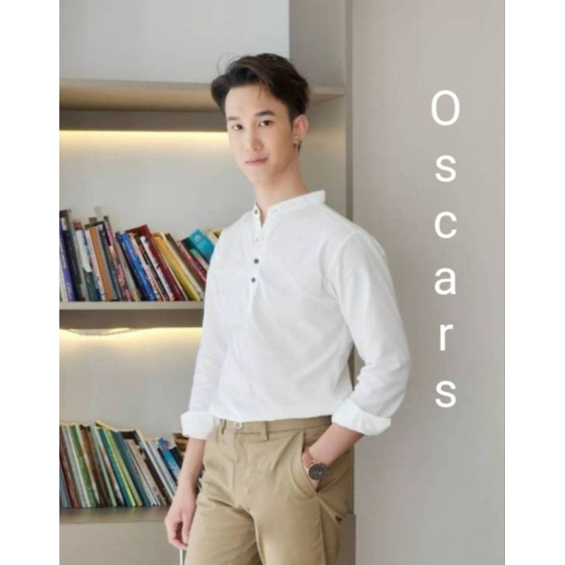 เสื้อเชิ้ตกระดุม 4 เม็ดผ้า oxford size. m.l.xl.xxl