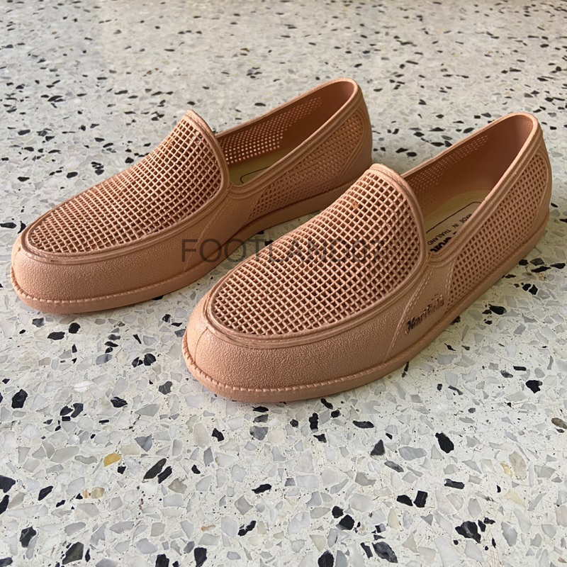 รองเท้ายางหุ้มส้น ดาวเรือง Mari Gold  รุ่น 291  คัทชูยางPVC เบอ37-42 สีดำ,สีเทา,สีโอวันติน