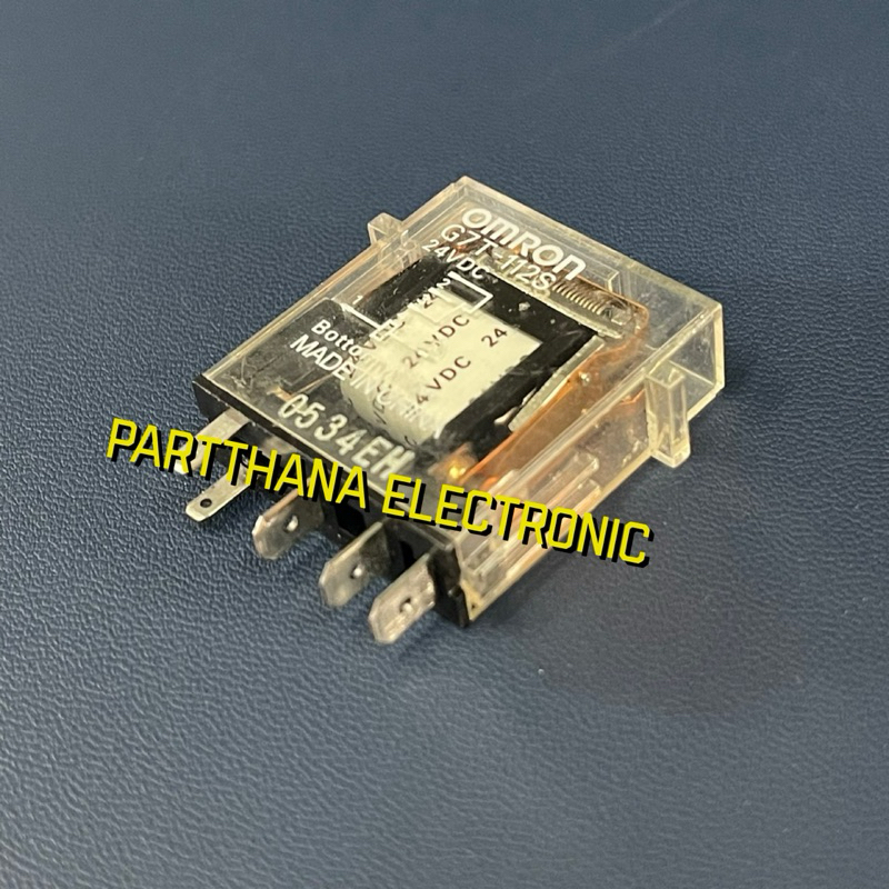 G7T-112S 24VDC 5ขาเสียบหางปลา พร้อมส่งในไทย