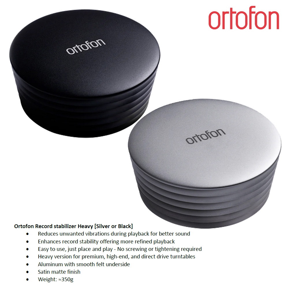 ที่ทับแผ่นเสียง Ortofon Record stabilizer 350g (New)