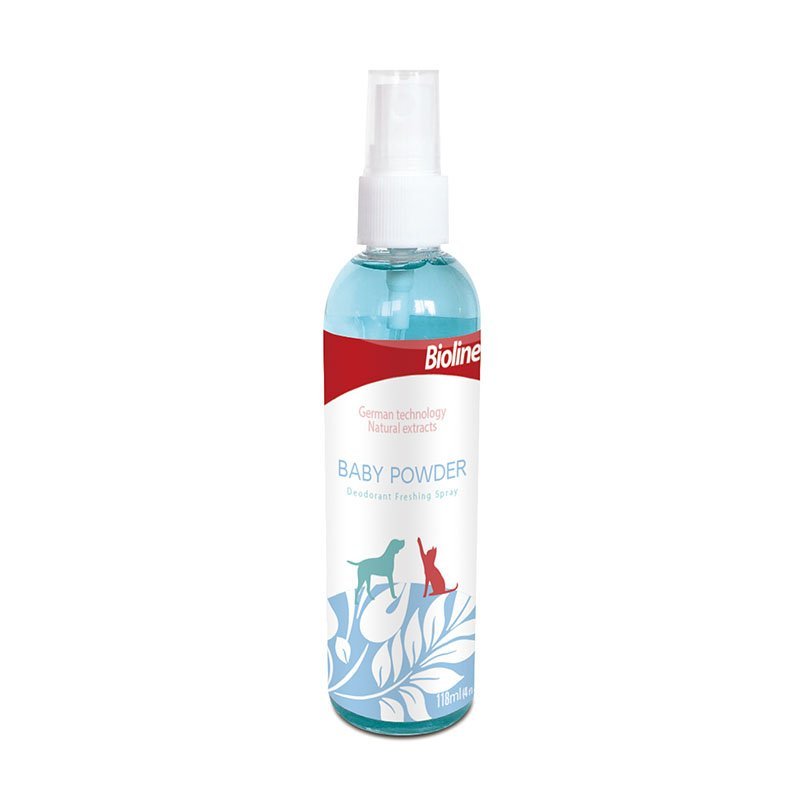 สเปรย์ขจัดกลิ่นตัว(กลิ่นแป้งเด็ก) 118 มล. Baby Powder Deodorizing Spray -B2384