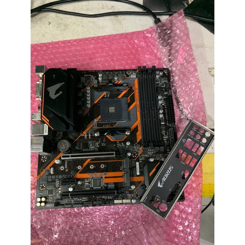 B450m AORUS ELITE (rev. 1.x)