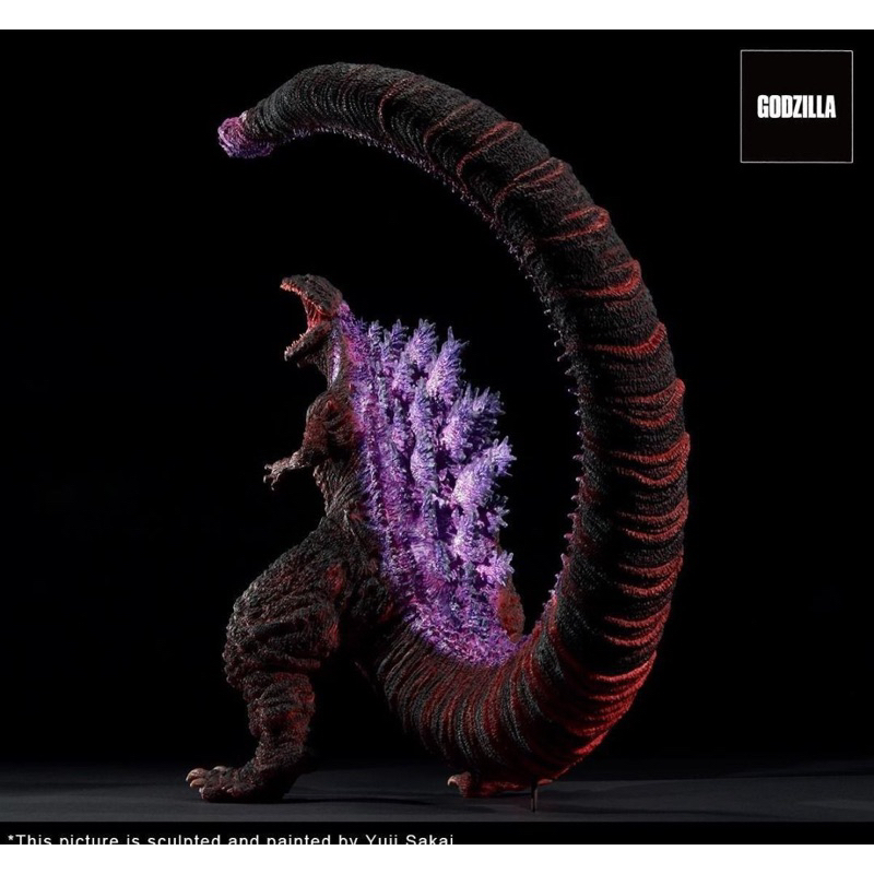 X-Plus 30cm series Shin Godzilla Ric Ver. Yuji Sakai