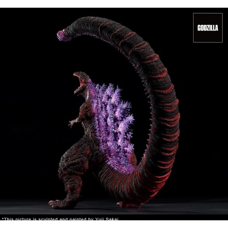 X-Plus 30cm series Yuji Sakai Shin Godzilla Ric Ver.