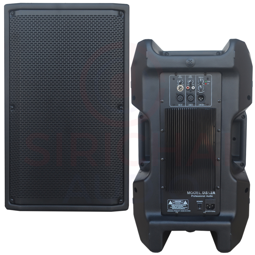 ลำโพงACTIVE oem รุ่น dB12A , dB15A (12และ15นิ้ว)