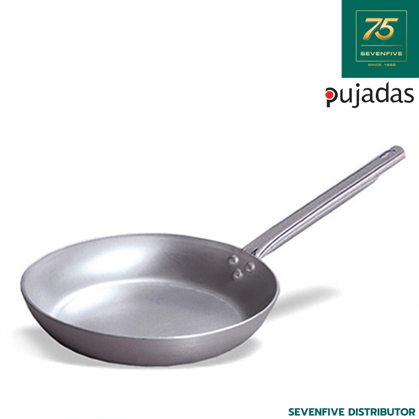 PUJADAS กระทะอลูมิเนียมท้องแบน 20-40 CM. PUJ1-127