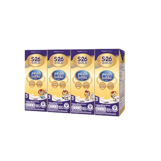 รุ่นใหม่ ยกลังนมยูเอสที S-26 Progess Gold UHT สำหรับอายุ1ปีขึ้นไป