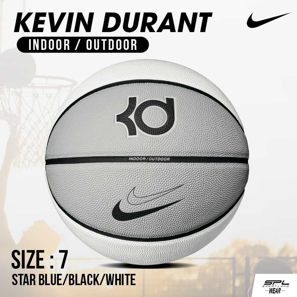 Nike ไนกี้ บาสเกตบอล ลูกบาส Basketball RB All Court K Durant 8P 7111.113 (1600)