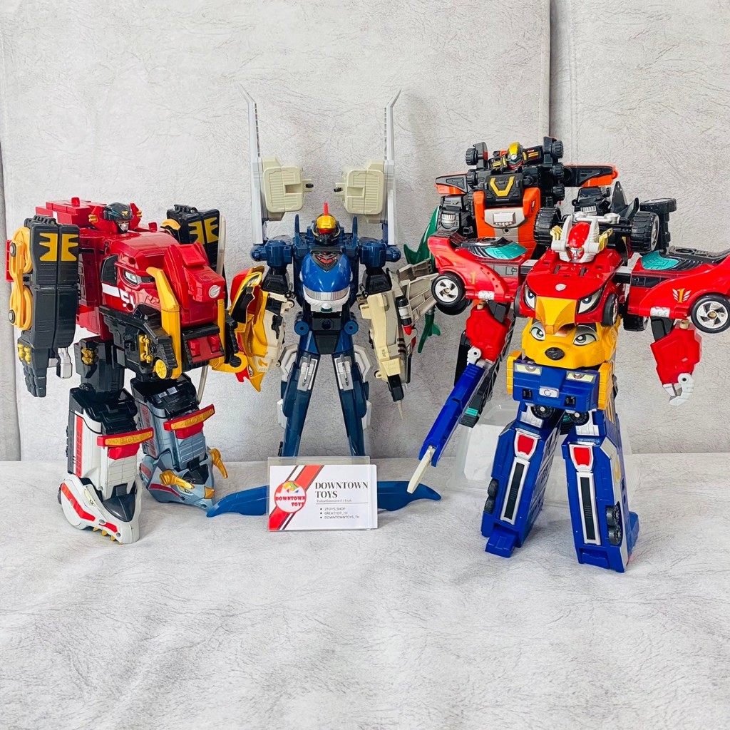 Dx โกออนเจอร์ DX หุ่นยนต์ โกออน GoOnger ขบวนการ [ Bandai ]