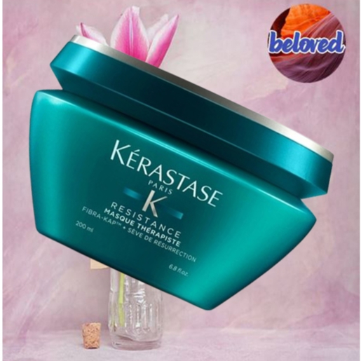 Kerastase Resistance Masque Therapiste มาส์กบำรุงผมที่แห้งเสียมากระดับ3-4 สำหรับผมที่บอบบาง