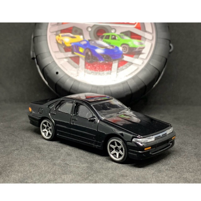 Majorette Nissan Cefiro A31 รถเหล็กมาจอเร็ตต์ นิสสัน เฟซิโร่ เอ31 🌟✅