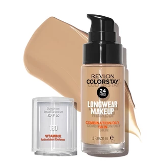 รองพื้นเรฟล่อน REVLON LONGWEAR FOUNDATION NEW รองพื้นกันน้ำ เนื้อเนียน