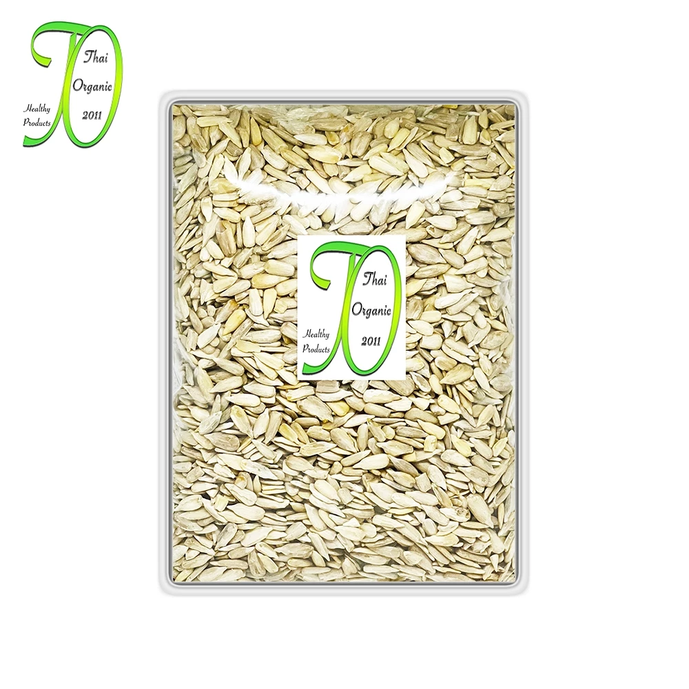 เมล็ดทานตะวันแกะเปลือก 2 กก. Sunflower Seeds 2 kg Grade AA+ กระเทาะเปลือก เม็ดทานตะวัน ธัญพืชและถั่ว