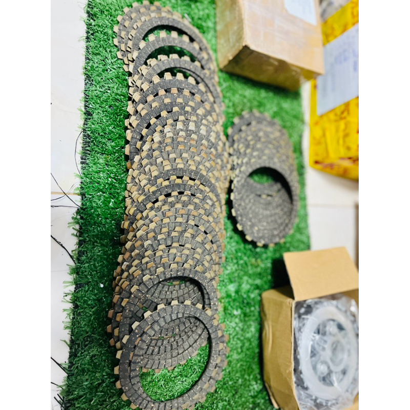 แผ่นครัชเวฟ125led 2023