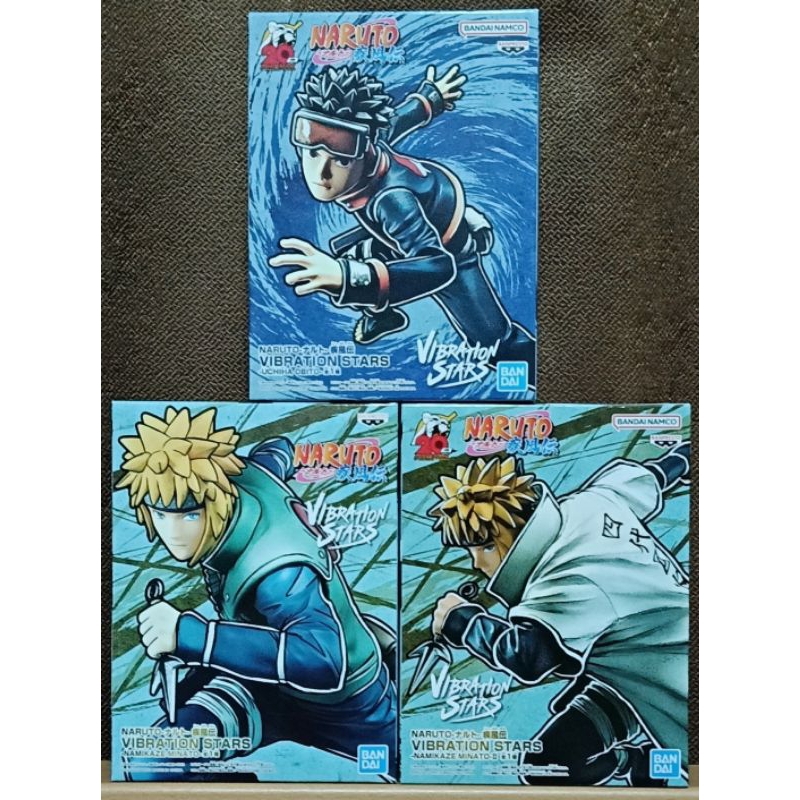 Vibration stars Naruto Minato - Obito
