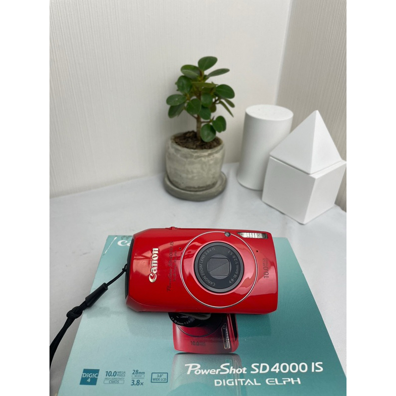 Canon ixus300hs/ixy30s rare (กล่อง)