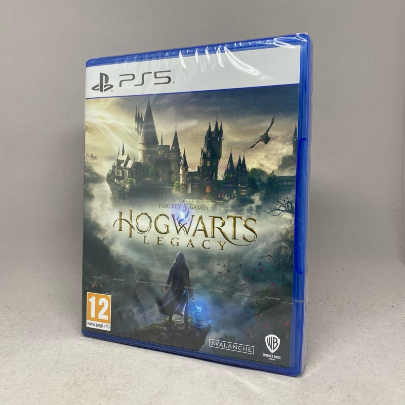 (New)(มือ1) Hogwarts Legacy (PS5) | PlayStation 5 | Zone 2 EU | English | ของใหม่