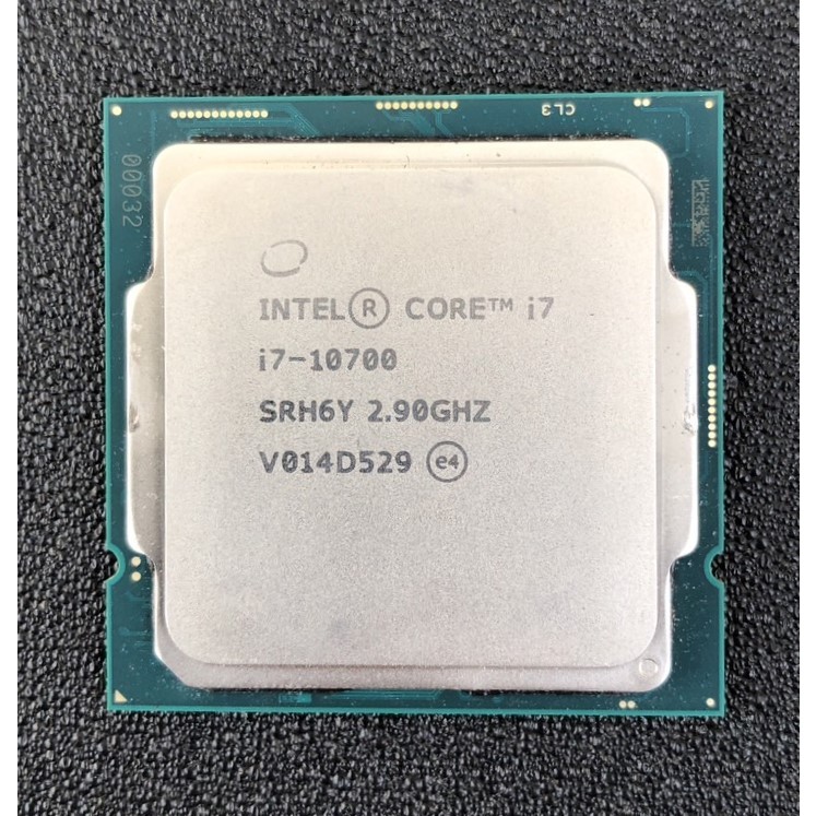 CPU (ซีพียู) INTEL CORE I7-10700 2.9 GHz LGA 1200 มือสอง