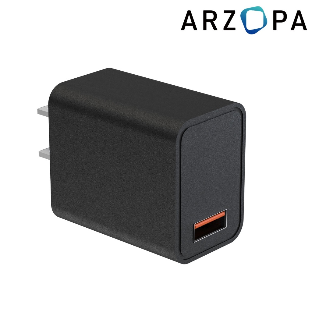 ARZOPA USB A Wall Charger, 12W Power Adapter Wall Plug Compatible with Portable Monitor Laptop and Smart Phone