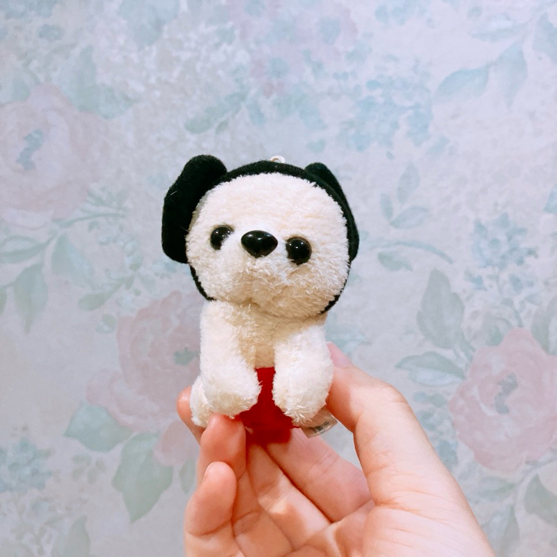 พวงกุญแจ ตุ๊กตา หมา ชิสุ พุดเดิ้ล ดิสนี่ Disney micky mouse mickey มิกกี้เม้าส์