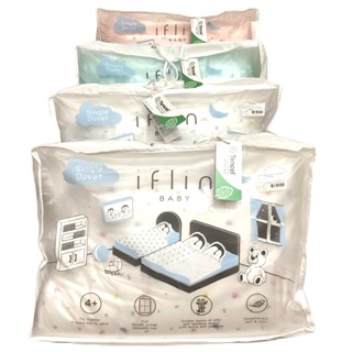IFLIN BABY™️ ผ้าห่มใยไผ่ ไซส์เตียงเดี่ยว 6+Blanket 3.5 ฟุต  …