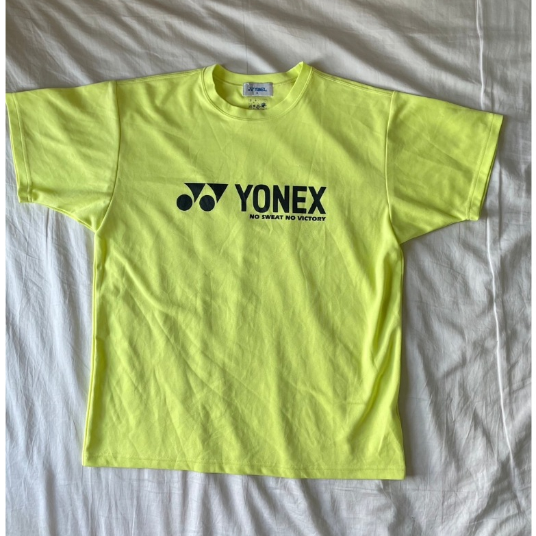 เสื้อกีฬา YONEX ของแท้ มือสองสภาพดี