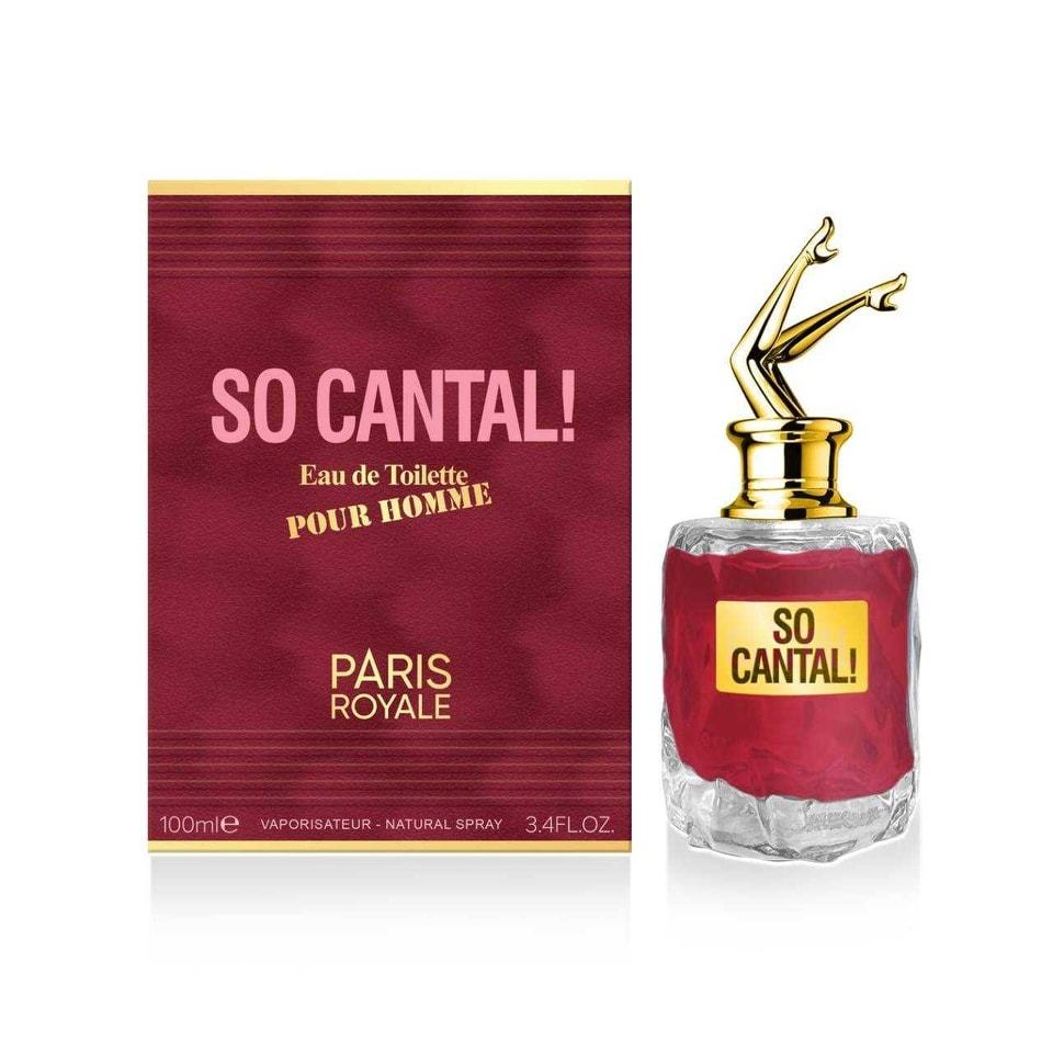 น้ำหอม Paris Royale So Cantal กลิ่น Sexy ยั่วๆ เเต่แอบ น่ารัก 100 ml กล่องซีล #น้ำหอมยกขา