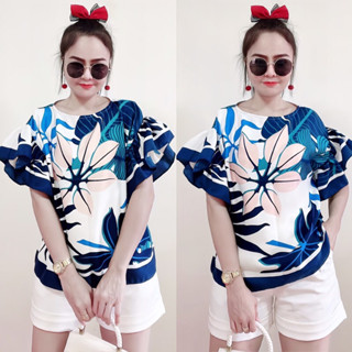 เสื้อโบฮีเมียน แฟชั่นแขนระบาย ชิคๆ แมทช์ง่ายกับสไตส์มินิมอล …